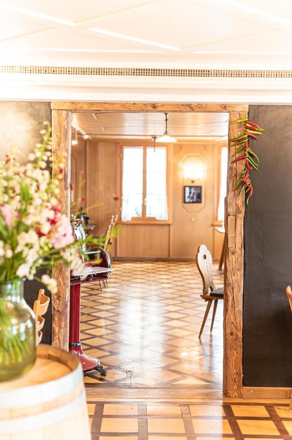 Drei Koenige Hotel Entlebuch Exterior foto